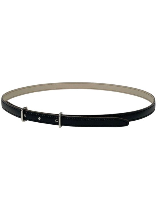 Hermes Hapi 2 Belt Reversible Leather Black